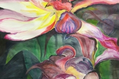 Verfall, 50x70 Papier