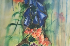 Schön, aber giftig, 50x66 Papier