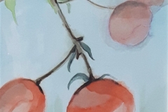 o. T., 14x14