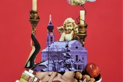 Neujahr, 21x30 Collage
