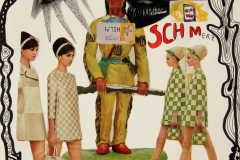 IIndianer kennen keinen Schmerz, 29x39 Collage