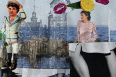 Good Bye Johnny, 30x24 Collage