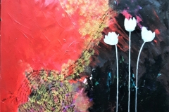 Frühling, 37x50 Acryl
